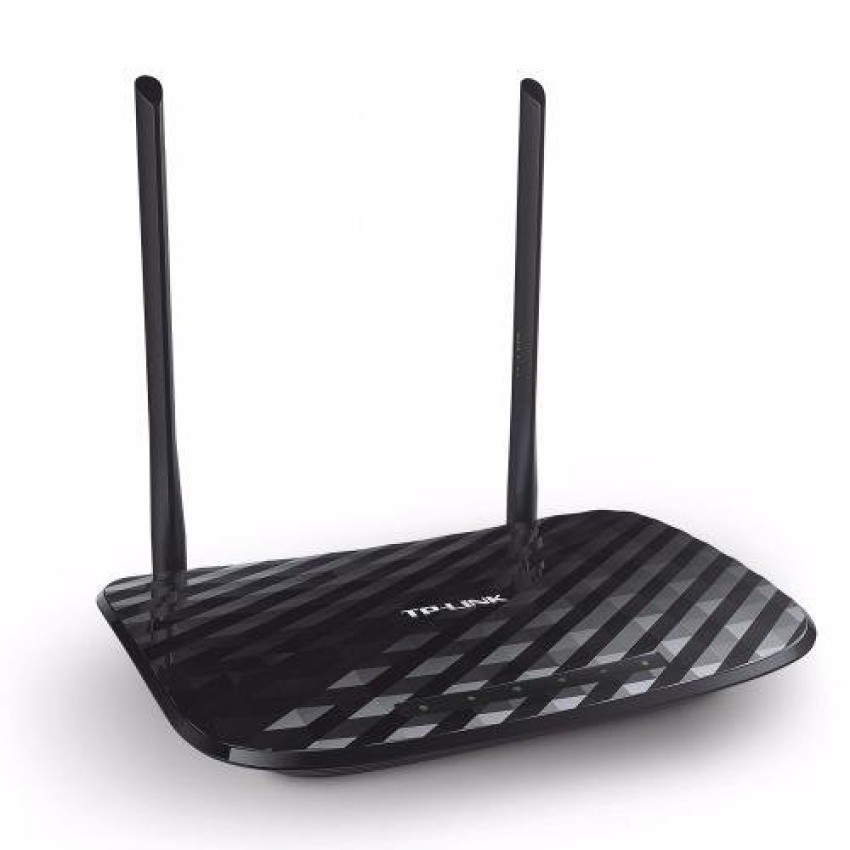 [Mã 159ELSALE hoàn 7% đơn 300K] Bộ phát không dây TP-Link Archer C2 - Gigabit Router Wifi Băng TầnKép AC750 (Đen)