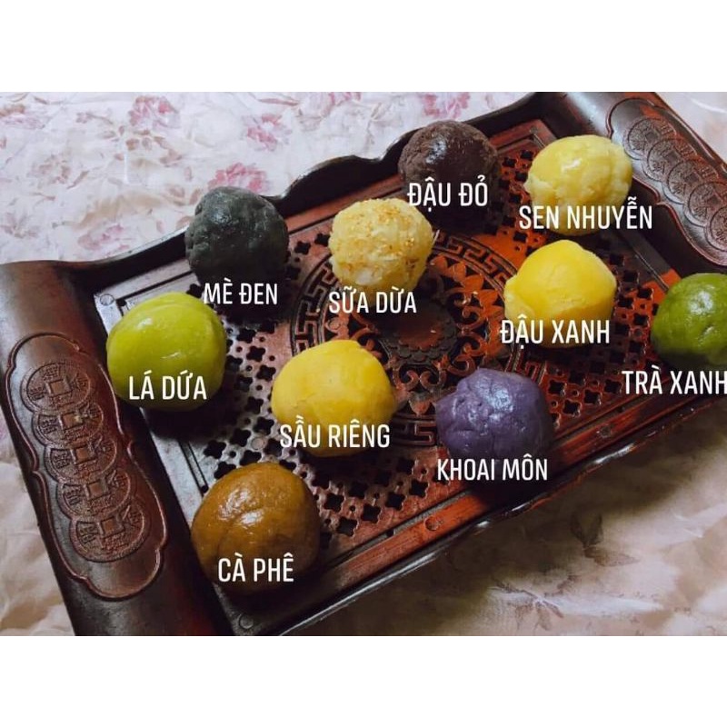 Nhân nhuyễn làm bánh trung thu các loại 1kg