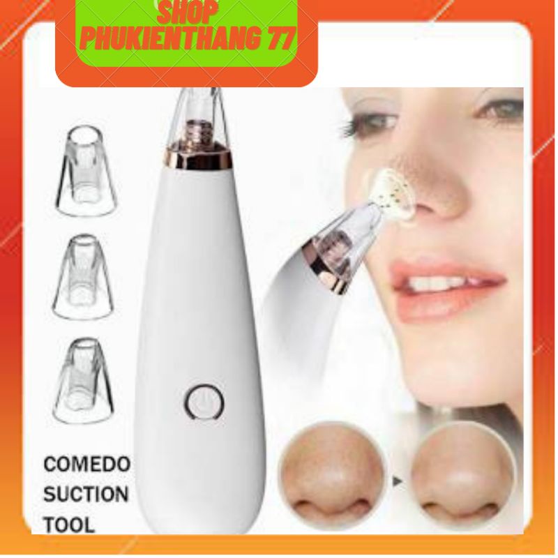 Máy hút mụn mini cao cấp sạc pin
