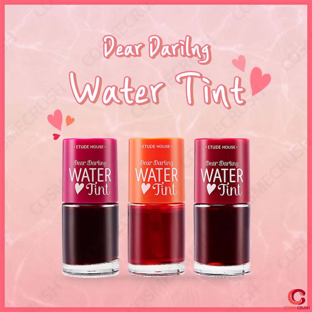 ETUDE HOUSE (Hàng Mới Về) Son Tint Dear Darling Water 9.5g // Etude House Water Tint 3 Color