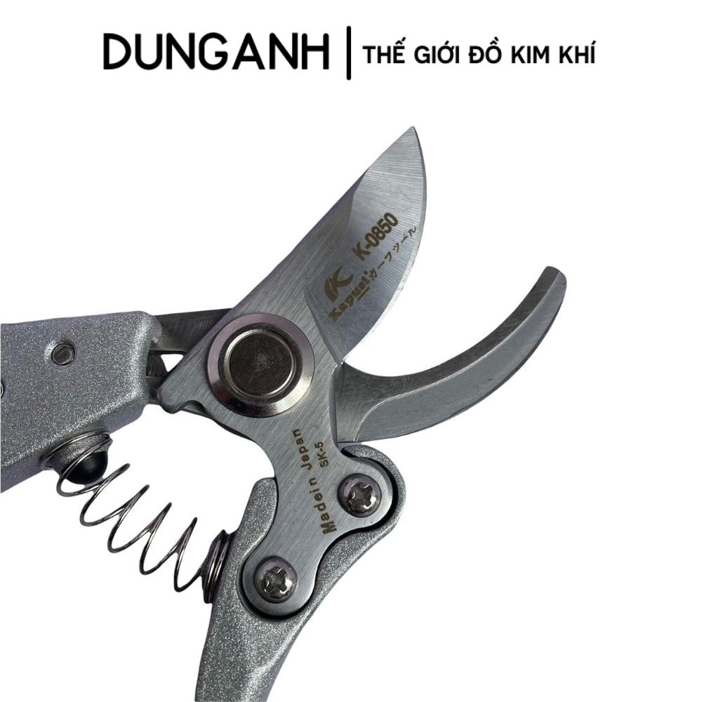Kéo cắt cành Kim Khí Dung Anh kéo cắt cành nhật, kéo cắt cành Kapusi K0850 chính hãng