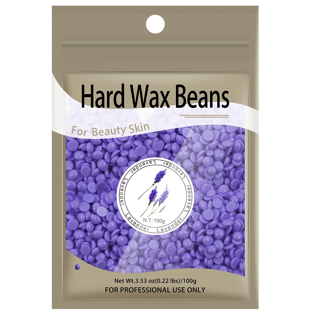 [Hàng mới về] Túi Hạt Sáp Wax Lông 50G/ 100G