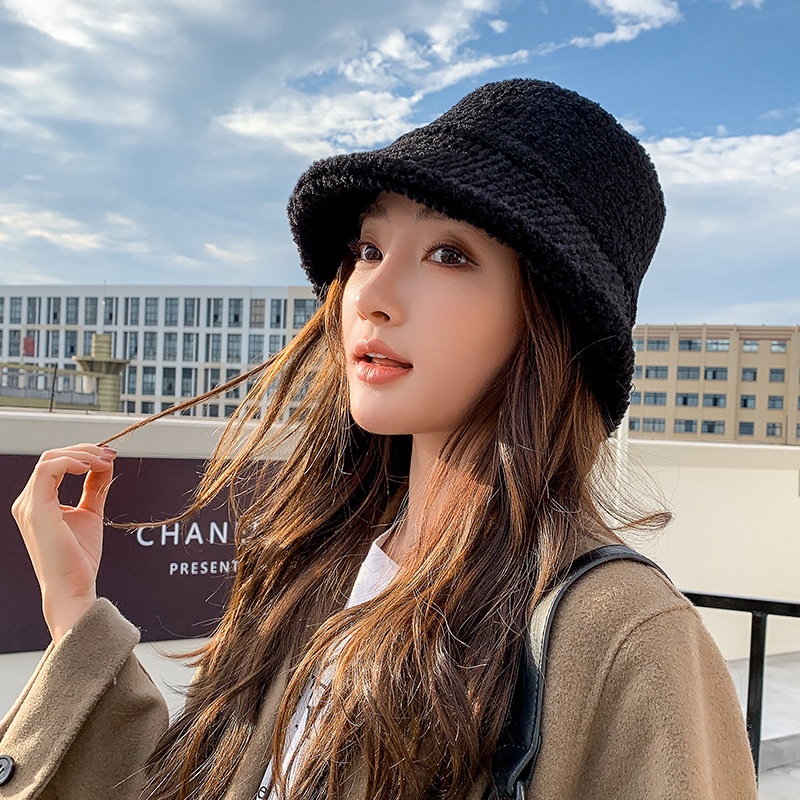 Nón vành phong cách Hàn Quốc thời trang cho nữ