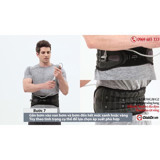 Đai kéo giãn cột sống lưng Disk Dr WG30 G2