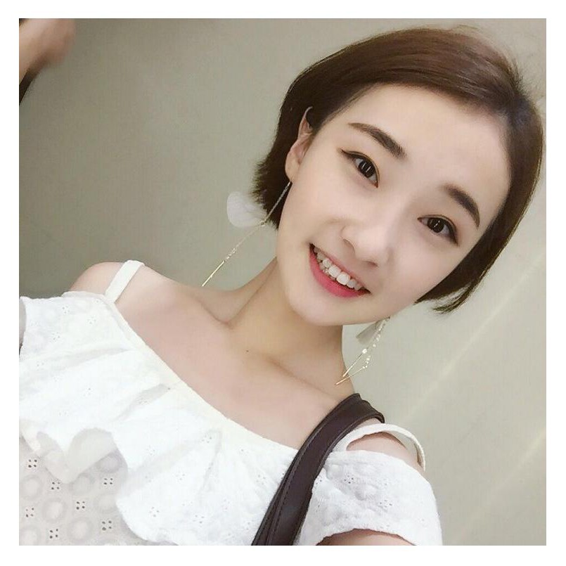 Khuyên tai CÁNH CHUỒN TRONG bông tai nữ phụ kiện thời trang xinh xắn dễ thương