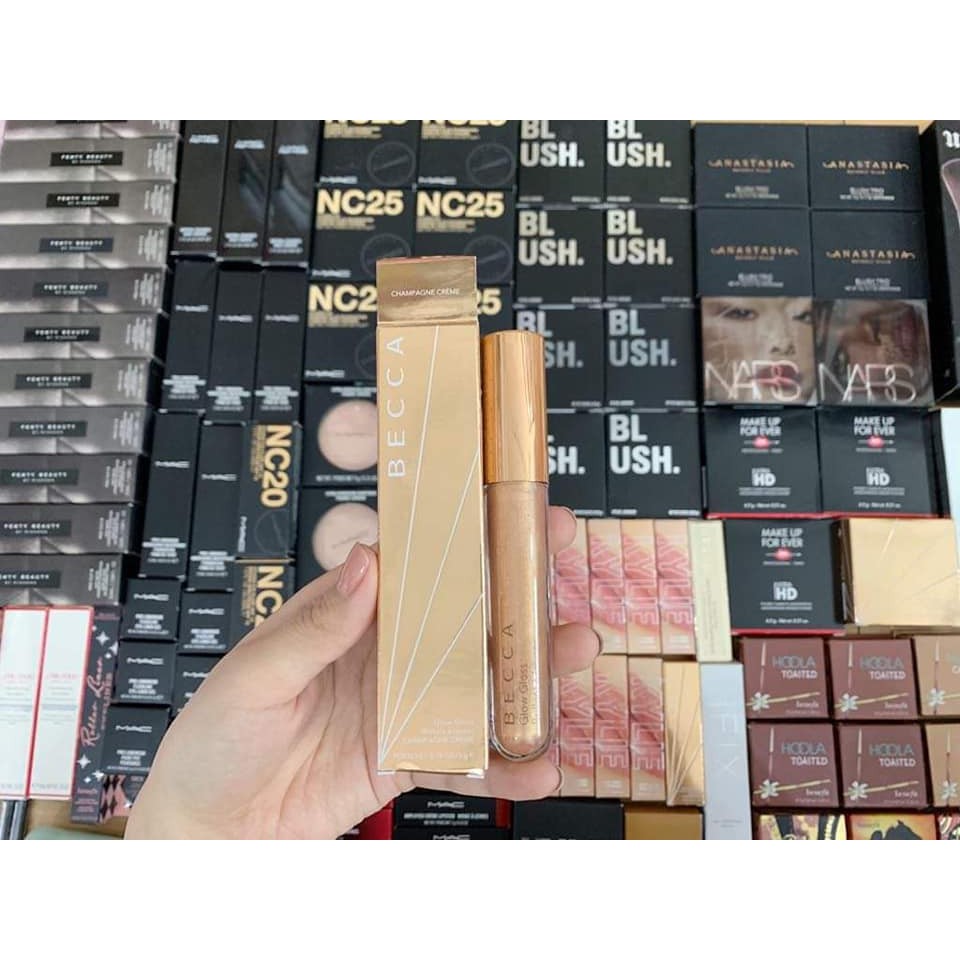 SON BÓNG BECCA LIP GLOSS CHAMPAGNE CREME NHẬP KHẨU CHÍNH HÃNG - 4253