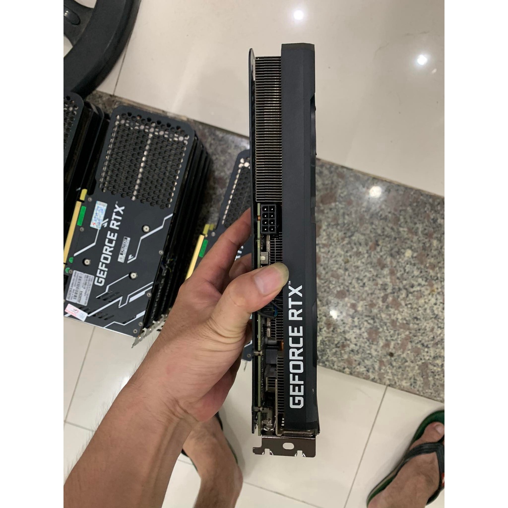Card Màn Hình Galax RTX 3060 12G GDDR6 Cũ GeForce RTX™ 3060