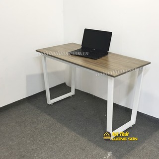 Bàn làm việc chữ U Vát - Nội thất Lương Sơn