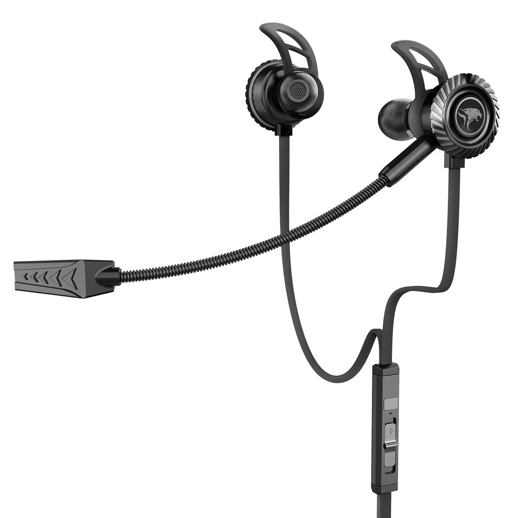 HÀNG CAO CẤP -  Tai Nghe Gaming Có Mic Rời Plextone xMOWI RX1 - Nâng Cấp Dây Dẹt Chống Rối - Super Bass - Dual Mic  - Hà