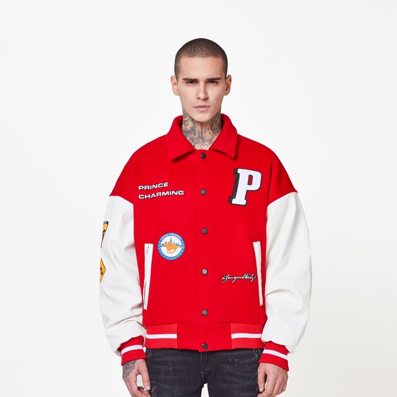 ⚡️⚡️ Áo Varsity DONCARE SS21 / Varsity jacket DONCARE SS21