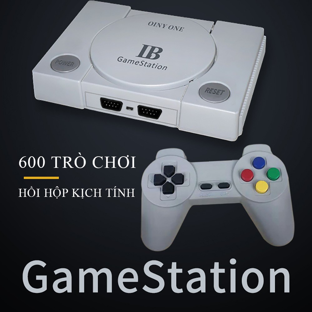 Máy Chơi Game 628 trò nes + 20 trò mới , Chuẩn HDMI , playstation , tay cầm game , máy chơi game , ps4 , bảo hành 1 năm