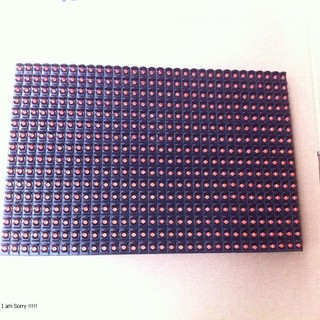 MODULE MA TRẬN P10 MÀU ĐỎ