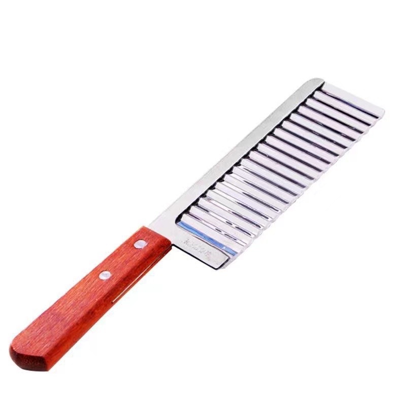 dao cắt sóng của quả inox xịn,Dao cắt lát, tỉa sóng củ quả bằng inox MUMAREN 414