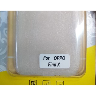 Ốp silicon cho máy Oppo Find X