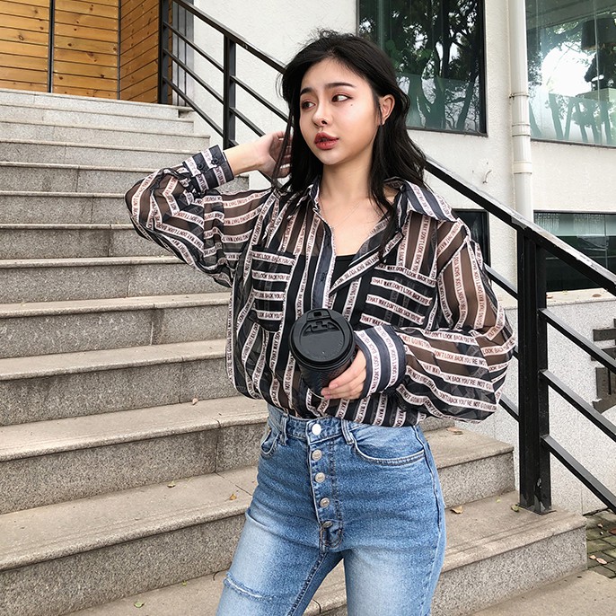 Áo Sơ Mi Nữ Ulzzang - New arrival 2019