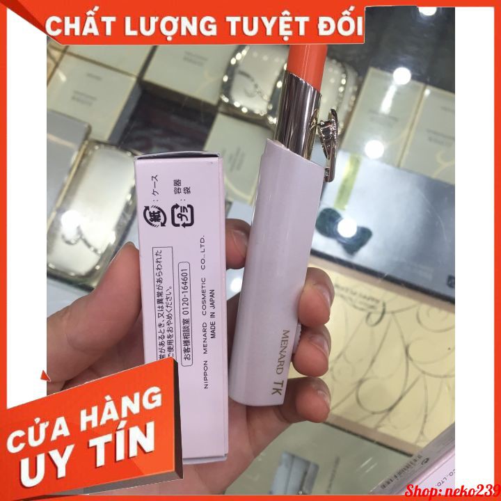 [Chính Hãng] Son Menard TK Lipstick Son Dưỡng Có Màu Mẫu mới của Dòng Stream One Touch Nhật Bản