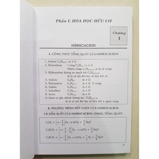 Sách - Giúp trí nhớ chuỗi phản ứng Hoá Học