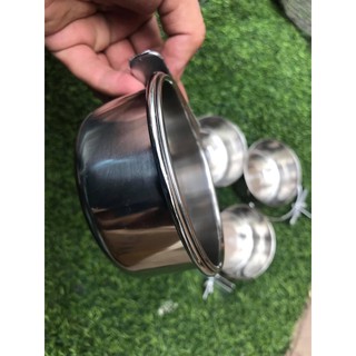 Cóng đựng thức ăn cho vẹt size 10cm