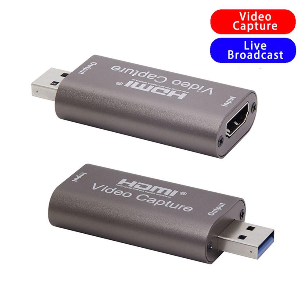 MYRONGVN Thẻ Ghi Hình Video DVD Bằng Hợp Kim Nhôm Có Thể Tháo Rời HDMI
