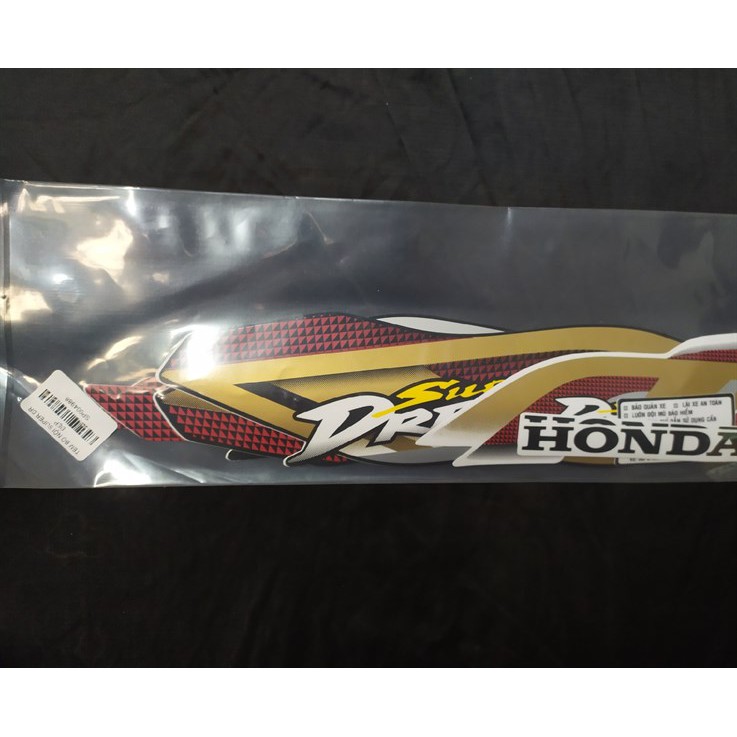 TEM BỘ XE SUPER DREAM (DR) ĐẸP