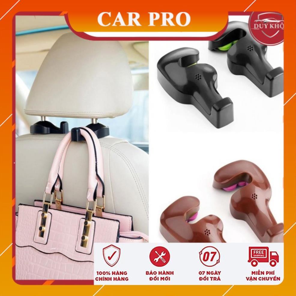 Móc treo đồ ô tô gài sau ghế chắn chắn, chịu lực tốt - CAR PRO | BigBuy360 - bigbuy360.vn