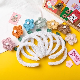 CC58 Cài tóc nữ băng đô bờm tóc hoa lò xo BULL.SHOP