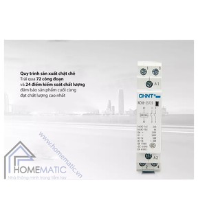 KHỞI ĐỘNG TỪ 1 PHA CHINT NCH8 25A [Giá tốt]