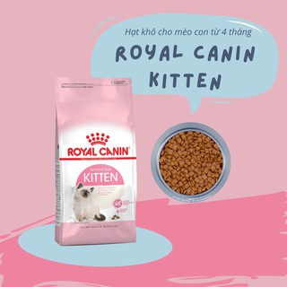 Thức Ăn Hạt Cho Mèo Hạt Royal Canin Kitten - Túi Chiết Cho Mèo Con