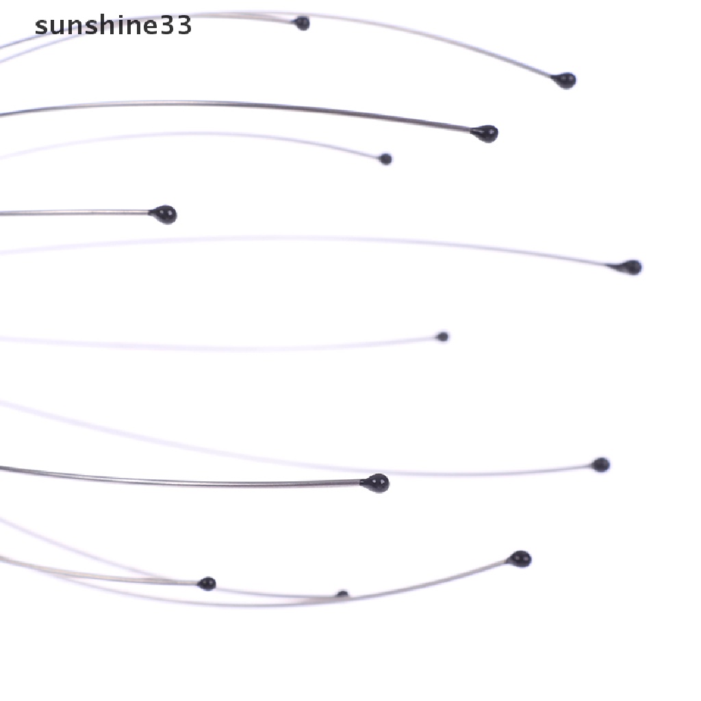 [Hàng mới về] Dụng cụ mát xa đầu và cổ hình bạch tuộc tiện lợi