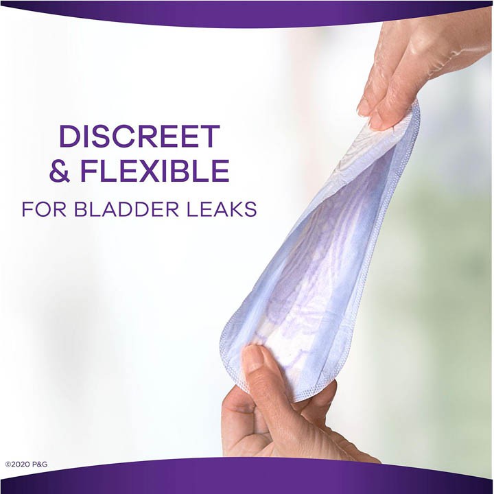 Băng vệ sinh Always Discreet Plus Incontinence Liners, 132 miếng