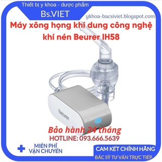 Máy xông họng khí dung công nghệ khí nén Beurer IH58-Xuất xứ Đức thumbnail
