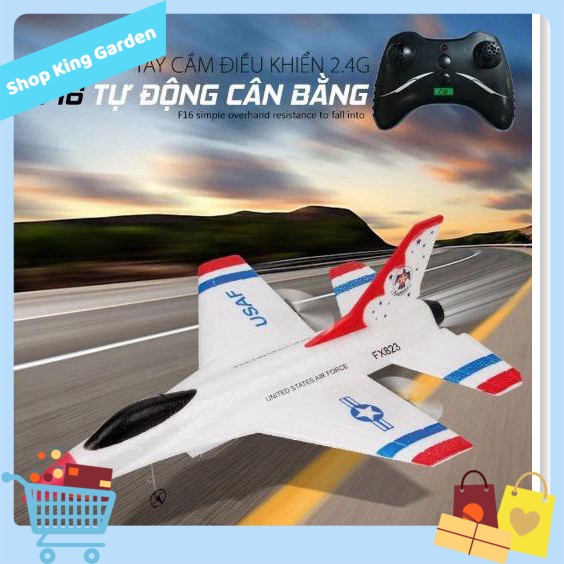 MÁY BAY PHẢN LỰC ĐIỀU KHIỂN TỪ XA THẾ HỆ MỚI SUPER FLY - King's Garden