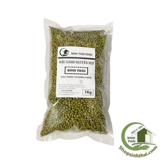 Đậu xanh ( đỗ xanh ) nguyên hạt Sinh Thái Food 500g - Làm giá đỗ, rau mầm, nấu chè