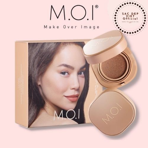 Phấn Nước Trang Điểm - Kiềm Dầu, Chống Nắng và Che Phủ 5M Baby Skin Cushion 2021