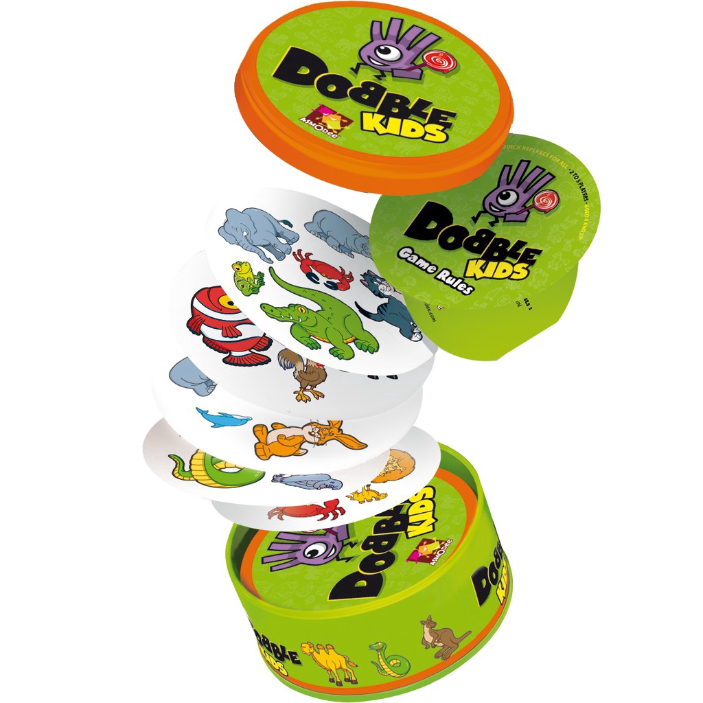 Bộ bài chơi Spot It card đa dạng loại hình Game