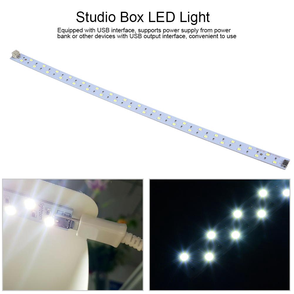 Đèn Led Mini 6400k Usb Cho Studio