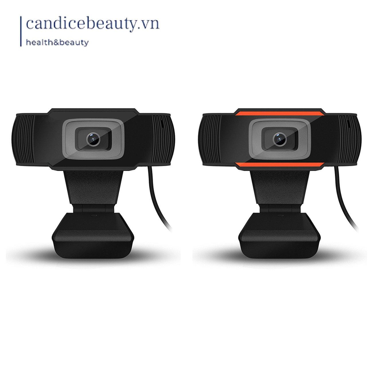 Webcam Xoay 720p Usb Có Mic Cho Máy Tính | BigBuy360 - bigbuy360.vn