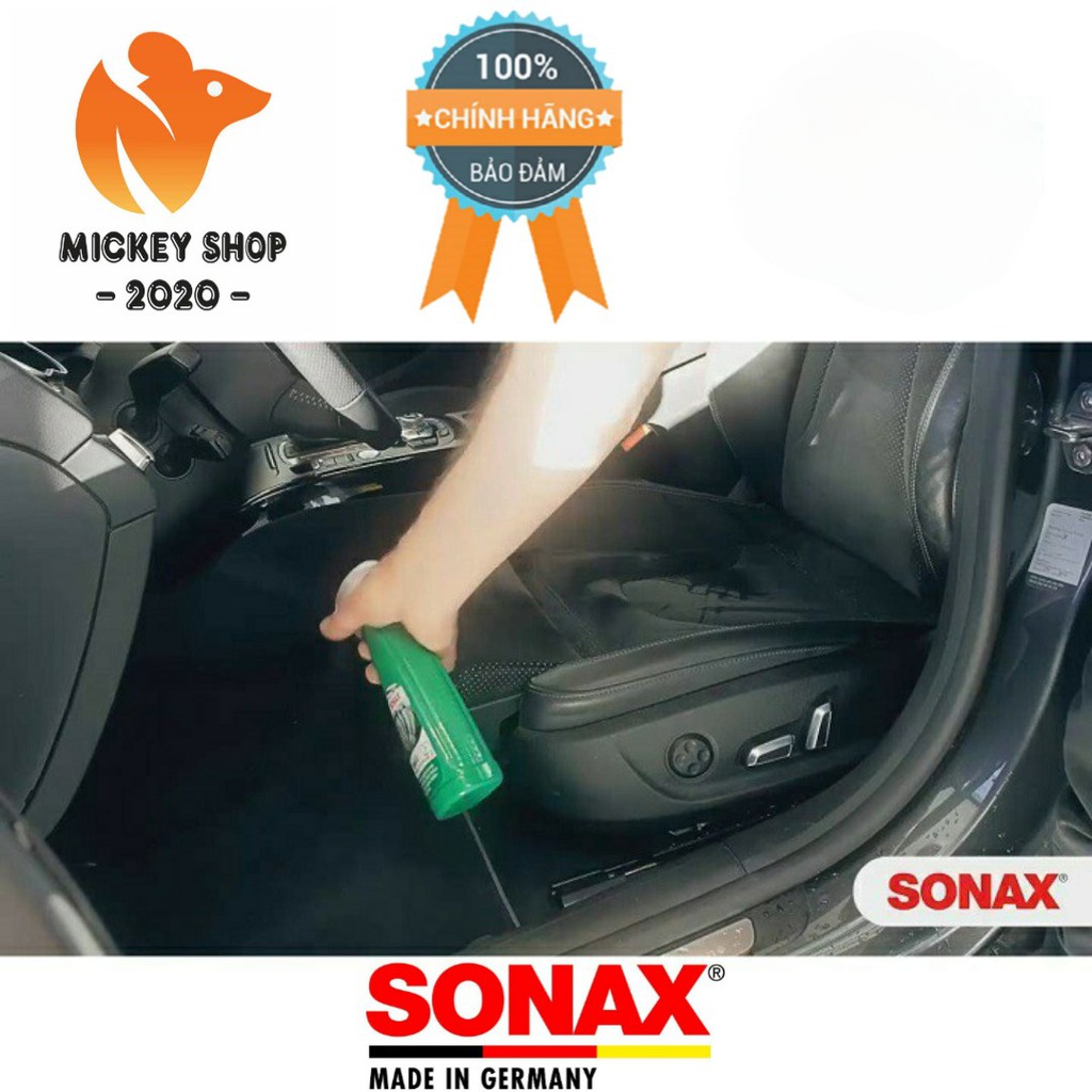 [CAO CẤP] Dung Dịch Khử Mùi Trong Nội Thất SONAX Car Breeze Smoke-Ex 500 ml 292241