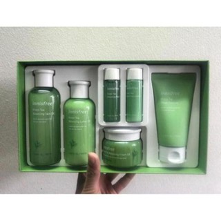 [ Hàng Chính Hãng ] Bộ dưỡng da 6 món Innisfree