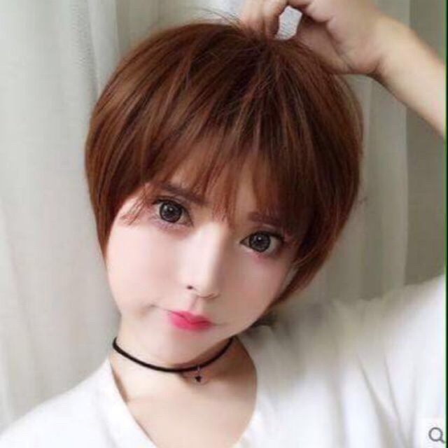 Tóc giả tomboy