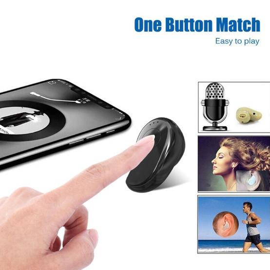 TAI NGHE BLUETOOTH CÓ MÍC S530 CHỐNG NƯỚC - CHỐNG ỒN KHI LÁI XE - ÂM THANH TO RÕ- PIN TRÂU NGHE NHẠC GỌI ĐIỆN 6 GIỜ