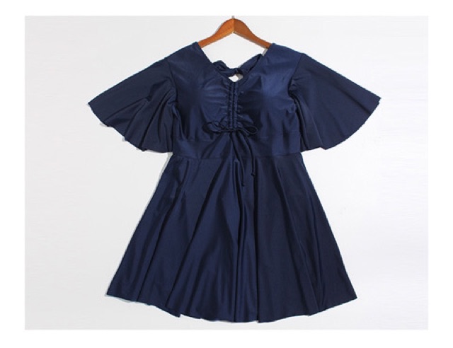 Bộ bơi bikini bigsize / béo / mập liền thân từ 65-85kg kín lưng | BigBuy360 - bigbuy360.vn