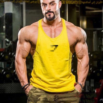 Áo Tập Gym Ba Lỗ Nam - Áo Tập Gym 3 Lỗ Vải Cotton cao cấp ( Form rộng )