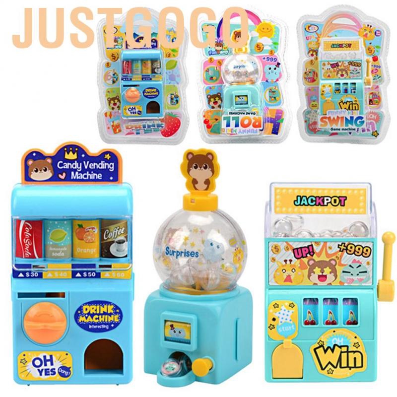 Baby Kids Toddler Beverage Vending Lottery Machine Pretend Game Educational Toys Gifts