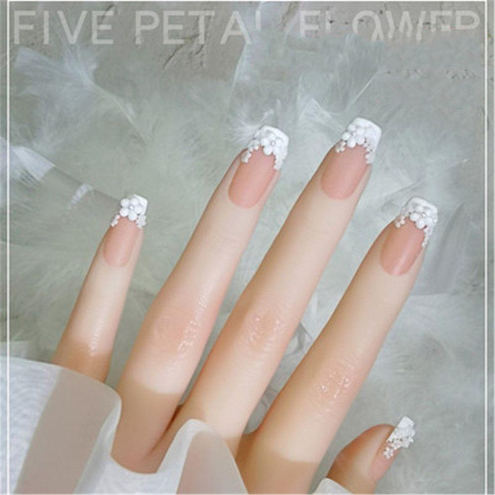 CACTU Sticker Dán Móng Họa Tiết 3D