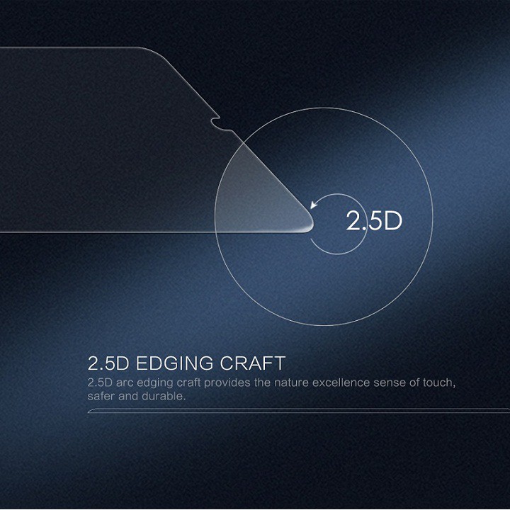Miếng dán kính cường lực Xiaomi Redmi Note 7 / 7 Pro hiệu HBO  - hàng chính hãng