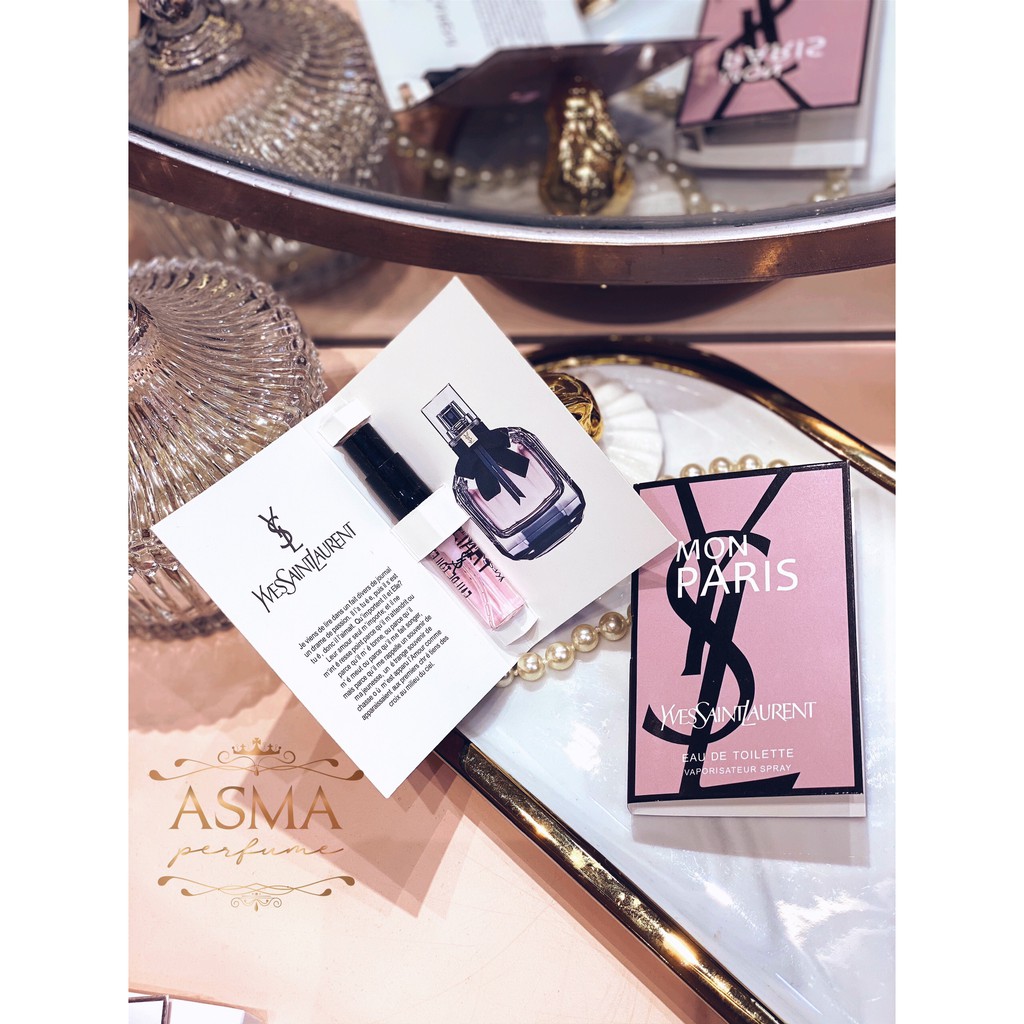 Vial/ Sample/ Mẫu thử nước hoa chính hãng dạng xịt YSL Mon Paris EDP | BigBuy360 - bigbuy360.vn