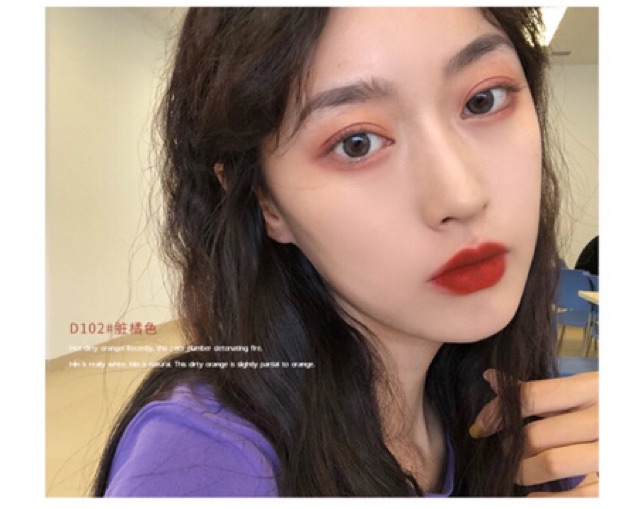 [FREESHIP TỪ 50K - ĐƯỢC MUA 3] Son Kem lì Gella’s Hàng nội địa Trung | BigBuy360 - bigbuy360.vn