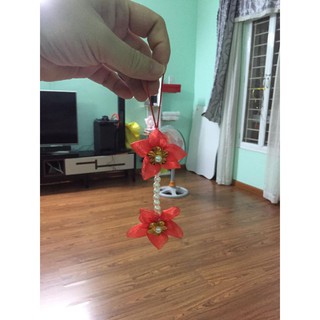 Dây trang trí Tết, Đồ Trang Trí Tết, Dây trang trí treo cây mai