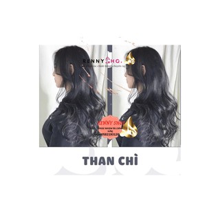 THUỐC NHUỘM TÓC HÀN QUỐC(hoa trắng)- MÀU THAN CHÌ 100ml